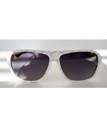 Ic! Berlin Power Law Sunglasses Sun Glasses White Marble Rough Unisex Fr... - £291.94 GBP