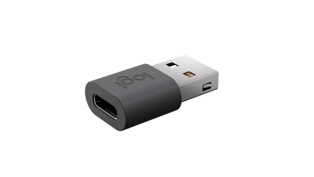 Logitech USB-A to USB-C Adapter - $40.61