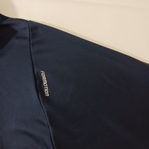 Adidas Climalite Men's Blue Full Zip Pockets Long Sleeve Shirt Size Large L image 4