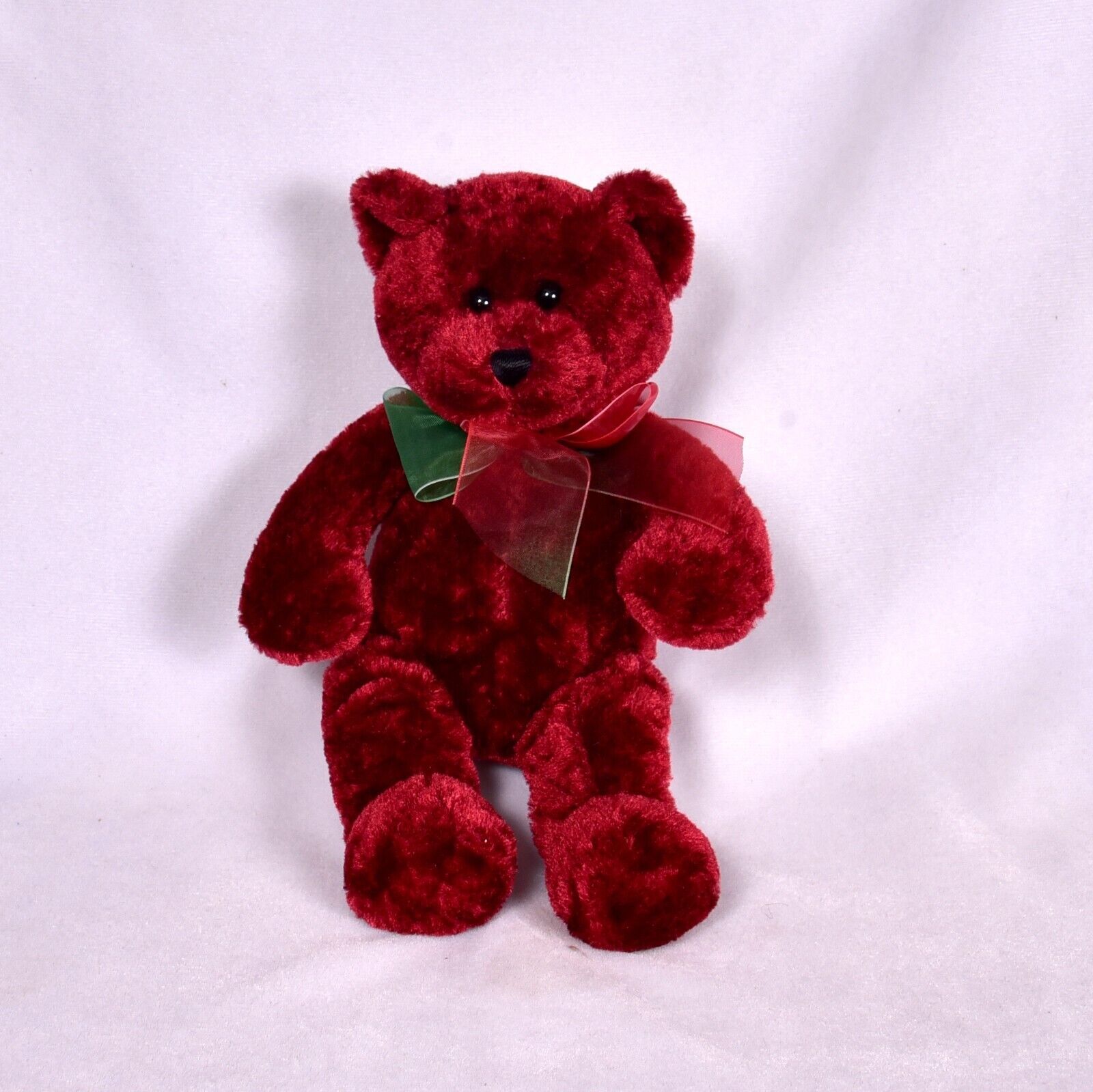 Mary Meyer Red Teddy Bear Collectable Vintage - $11.34