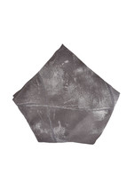 Armani Pocket Square Collezioni Mens Exclusive Handkerchief Grey 350064 - $60.73