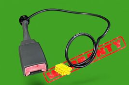 2003-2006 mercedes r230 sl500 sl600 front left right seat belt buckle bl... - $46.87