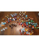 EUC Kinder Egg Surprise Toys Lot Assorted Figures 105 Pcs Figures &amp; Acce... - £57.55 GBP