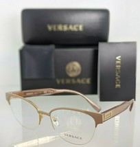 Brand New Authentic Versace Eyeglasses MOD. 1265 1463 53mm Frame VE1265 ... - $118.79