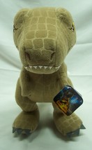 Jurassic Park World Dominion T-REX Dinosaur 10&quot; Plush Stuffed Animal Toy New - $19.80