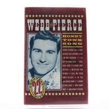 Webb Pierce Honky Tonk Song (RARE Cassette Tape, 1993, Import, Country S... - £41.95 GBP