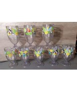 Disney Summer Goblets Plastic Stitch Nemo Ariel Tinkerbell Mickey Citrus... - €52,50 EUR