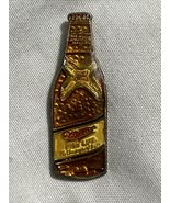 Vintage Miller High Life Beer Bottle Pin Gold Tone Hat Lapel Vest Collec... - £6.36 GBP