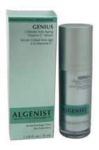 Algenist Genius Ultimate Anti-Aging Vitamin C+ Serum, 1 Oz - £44.82 GBP