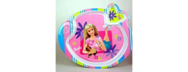 Vintage 2002 Mattel Barbie Serving Plate by Zak Designs 9.5”x7.5”-BRAND NEW - £18.18 GBP