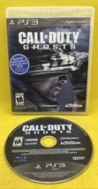  Call of Duty: Ghosts (PlayStation 3, 2013, PS3, Tested Works Great) - $4.76