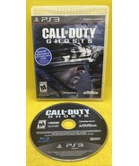  Call of Duty: Ghosts (PlayStation 3, 2013, PS3, Tested Works Great) - $4.76