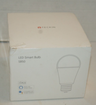 TECKIN SB50 4pk Smart Bulb LED E27 Dimmable WiFi Voice App Control Google Alexa - £27.39 GBP
