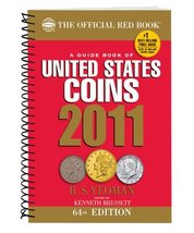 A Guide Book of United States Coins 2011: The Official Red Book (Guide Book of U - £8.60 GBP