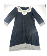 Boden Dress Womens Size 6 L Black Knee Length Pockets Stretchy Casual Comfy - $34.47