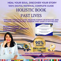 Digital Holistic Past Life Book - $22.70