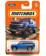 Matchbox 2021 Ford Bronco 34/100 (Blue) - $17.41
