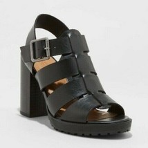 Universal Thread™ ~ Women&#39;s Size 9.5 ~ &quot;Anastasia&quot; ~ Heeled ~ Sling Back Sandals - £20.68 GBP