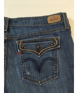 16 L/C (36.5 x 32.5) Levi’s 515 Boot Cut Women’s Jeans ~ Distressed - $32.35