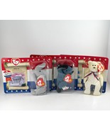 1996 Ty Beanie Baby Righty the Elephant, Lefty the Donkey, And Liberty t... - £11.98 GBP
