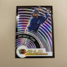 2021 Donruss Optic T-Minus  #6 Joey Gallo  Rangers Prism - £3.16 GBP