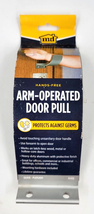 M-D Hands Free Arm Operated Door Pull Opener Silver 55402 Aluminum 5&quot; - £6.35 GBP