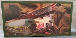 Fowlplay Duck Hunting Board Game 2001 Complete Duck Season Family - $27.71