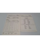 1974 Strat-o-Matic Original Vintage San Francisco 49ers Player Cards Lot... - $10.14 CAD