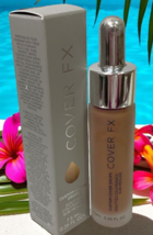 COVER FX Custom Cover Drops - N DEEP 2-0.25oz/7.5ml Maid in Italy New in... - $13.85