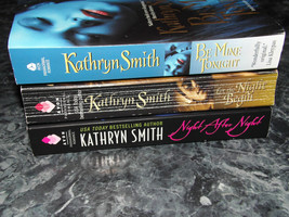 Kathryn Smith lot of 3 Brotherhood of the Blood Series Paranormal Romance - £4.70 GBP