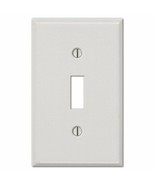 Creative Accents ALMOND Steel Single Toggle Wallplate Switchplate NEW - $108.08 MXN