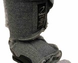 DeRoyal Ankle Contracture Boot Size D / Large Fleece Lined Boot Sole Rig... - $25.25