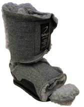 DeRoyal Ankle Contracture Boot Size D / Large Fleece Lined Boot Sole Right/left - £20.18 GBP