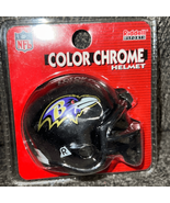 NFL BOSTON RAVENS MINIATURE HELMET (Riddell Color Chrome) NEW - $20.39 CAD