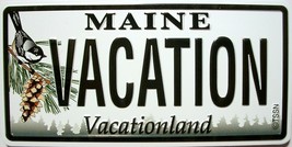 Maine Vacationland License Plate Novelty Fridge Magnet - $7.99