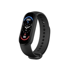 2021 M6 Smart Watch Men Women Bluetooth Smartwatch Heart Rate Fitness Tracker Br - £29.65 GBP