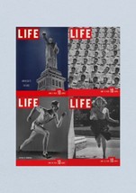 Life Magazine Lot of 4 Full Month of June 1939 5, 12, 19, 26 - £30.28 GBP