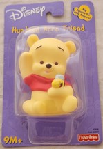 VTG Fisher Price Disney Hundred Acre Friend Winnie The Pooh Toy 2001 Mattel NEW - £7.74 GBP