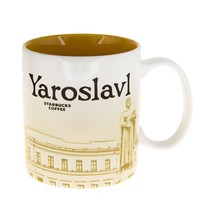 Starbucks Yaroslavl Russia Cup Coffee Mug Collector Global Icon Series 16oz - £94.66 GBP