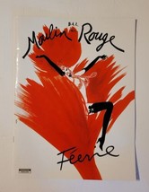 Bal Du Moulin Rouge Paris Feerie 1999 Programme Francais English Program - £11.98 GBP