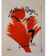 Bal du Moulin Rouge PARIS Feerie 1999 Programme FRANCAIS English PROGRAM - £11.74 GBP