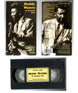 Muddy Waters In Concert 1971 VHS - $312.32 MXN