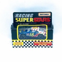 1996 Matchbox Nascar Superstars #16 Ted Musgrave 1:64 Family Channel Rac... - $8.97