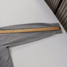 Field & Stream Heavy Cotton Button Down Shirt Men's Gray Outdoor Work Chest 50" image 7