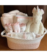 Olivia Unicorn Baby Gift Basket - £57.69 GBP