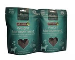 Get Naked Grain Free 2 Pouches 6.2 Oz Weight Management Dental Chew Stic... - £27.68 GBP