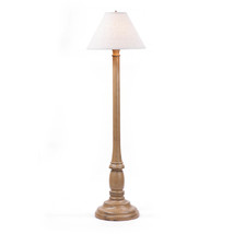 Brinton House Floor Lamp in Pearwood with Shade - £583.59 GBP