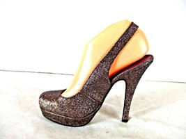 Madden Girl Rainbow Glitter Platform Heels Shoes Women&#39;s 7 1/2  (SW33)  - £20.04 GBP