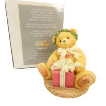 Cherished Teddies  MARGY Wrapping Up Holiday Joy To Send Your Way 475602 FMJA6 - £4.75 GBP