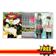 Witchcraft Works Manga English Vol 1-17 LOOSE /FULL SET Comic by Ryu Miz... - $507.02 MXN+